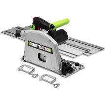 Constructor - Sega Circolare A Tuffo Da 1400w Con Guida - Lama Da 190 Mm 24 Denti