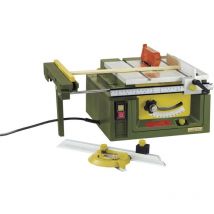 Proxxon - Micromot fet Sega circolare di precisione da banco 85 mm 10 mm 200 w 230 v