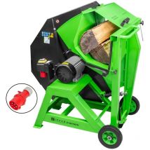 Sega circolare taglia tronchi basculante lama 70cm 400v Zipper zi-wp700tn