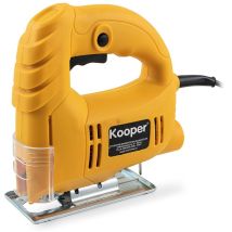 Seghetto Alternativo 400W Capacita' Taglio 55mm Giallo Utensile Elettrico - Kooper