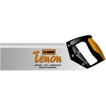 G-man segaccio per falegname c/guida 350 mm 153H