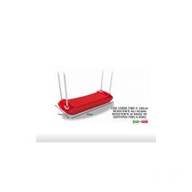 Seggiolino altalena con corde antiribaltamento giardino gioco bambino (00350)