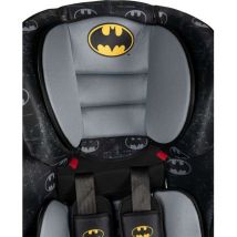 Batman - Seggiolino auto gruppo 1-2-3 (da 9 a 36 Kg) bambino