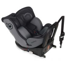 Be Cool - Seggiolino Auto Easy i-Size R129 con Base Isofix Girevole e Top Theter per Bambini da 40 a 150 cm - dalla nascita ai 12 anni circa - Be