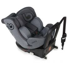 Be Cool Seggiolino Auto Easy i-Size R129 con Base Isofix Girevole e Top Theter per Bambini da 40 a 150 cm - dalla nascita ai 12 anni circa - Be