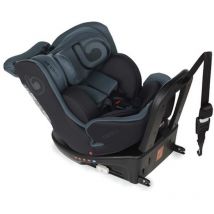 Be Cool - Seggiolino Auto Easy i-Size R129 con Base Isofix Girevole e Top Theter per Bambini da 40 a 150 cm - dalla nascita ai 12 anni circa - Be