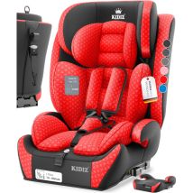 Kidiz Seggiolino Auto Triangle Premium Guscio Seggiolino Auto 9 Kg - 36 Kg 1-12 Anni Gruppo 1/2/3 Universale Omologato Secondo Ece R129/03 Con Isofix 