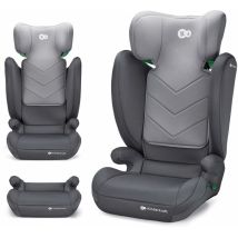 I-spark Seggiolino Auto 100-150cm Con Protezioni Laterali Per Bambini Da 3,5 A 12 Anni - Grey - Kinderkraft