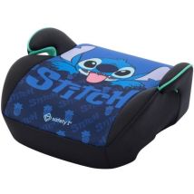 Safety 1st Disney Seggiolino Rialzo Star Plus I-safe Stitch, Gruppo 3, Con Cintura, Da 6 A 10-12 Anni (36 Kg), Classic Stitch