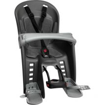 Bilby Junior Seggiolino per bicicletta Grigio scuro, Argento - Polisport