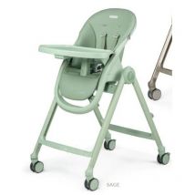 Peg Perego - Seggiolone Pappa Living Sage Verde Salvia