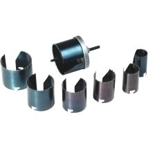 Set Di Seghe A Tazza Progettate Per Creare Fori Circolari Su Legno E Plastica -set 7 Pezzi / 26 63 Mm