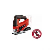 Seghetto alternativo a batteria 18V (non inclusa) con sistema di aspirazione polveri tc-jsli Einhell