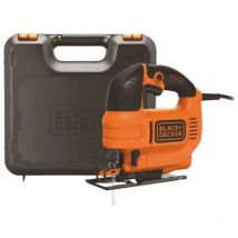 Black&decker - Seghetto Alternativo Elettrico 520W - Taglio 45° - 3000 Corse/Min - KS701PEK