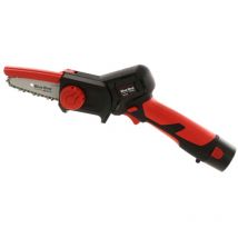 Mini motosega potatore a batteria blue bird barra 10 cm kit 2 batterie 2,5 Ah