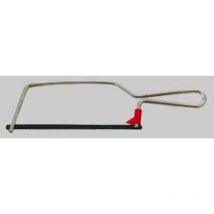 Miniseghetto seghetto arco lama puk puck per ferro metallo 150 mm