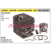 Alpina - Segment-Kolbenzylinder Kettensägenmotor A40 41 C40 002581