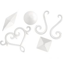 Segmente Stuckdekor Auswahl pu stoßfest Grand Decor A695 l+r Set