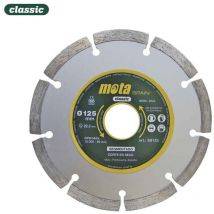 Disco di diamante segmentato laser ø115mm clp18 ss115 Mota