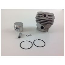 Segmentos de cilindro de pistón compatible Shindaiwa 488 43 cc cortacésped 22157-12110