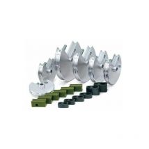 Segmentos de curvatura ø 18 - 2,5 mm Metallkraft