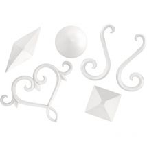 Segments Décor Stuc Sélection pu Antichoc Grand Décor: A699