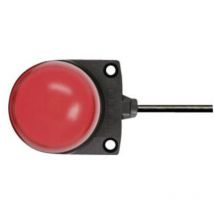 Segnalatore luminoso led LH1D-D2HQ4C30R LH1D-D2HQ4C30R Rosso Luce continua 24 v/dc, 24 v/ac - Idec