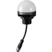Segnalatore luminoso led mc rgb 240.110.50 rgb, Rosso, Giallo, Verde, Bianco, Blu, Viola, Turchese - Werma Signaltechnik