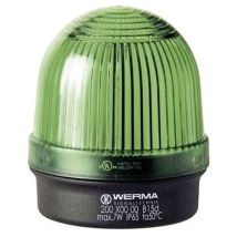 Segnalatore luminoso 200.200.00 200.200.00 Verde Luce continua 12 v/ac, 12 v/dc, 24 v/ac, 24 v/dc, - Werma Signaltechnik