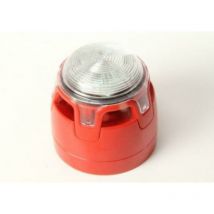 Segnalatore ottico/acustico con led rosso ip65 cwss-rr-w3 - Notifier