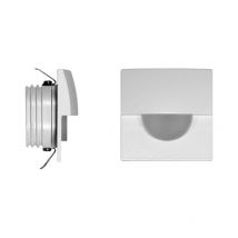 Segnapassi a Led per interni Beneito Faure skin 2W 3000K bianco 4108