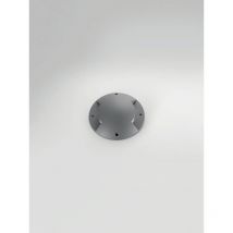 Segnapassi LED per esterno GROUND 12W con switch luce calda e naturale 21 cm.