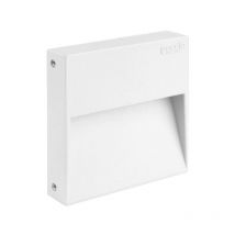 Segnapasso a parete LED per esterno Goccia Stamp-110 4,5W 4000K Bianco 5321BI4K