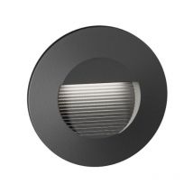 Segnapasso incasso gea led ges2111 led ip65 moderno faretto, tonalità luce 3000°k (luce calda)