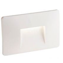Segnapasso Led 3W da incasso per scatola 503 Bianco IP65 temperatura colore regolabile Novaline