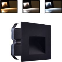 Segnapasso led 5W cct switch 3 temperature colore - illuminazione led da esterno IP65 per scale giardini e passaggi