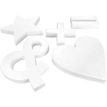 Segno 3D pu antiurto Grand Decor stucco caratteri speciali: Ampersand 205x180 mm