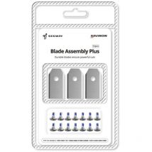 SEGWAY NAVIMOW H I X3 Serie Endurance Plus Mähroboter-Messersatz