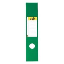 Copridorso autoadesivi PVC morbido Verde 10 pz – Supporto per PC – SEI Rota
