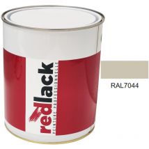 Redlack - Seidengraulack ral 7044 Mehrflächenlack glänzend 3L