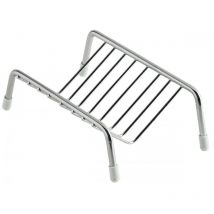 Seifenschale Clipper Chrom 10x7x3,5cm - Gelco Design