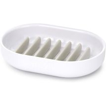 Joseph Joseph Seifenschale Duo – Innovatives Design für trockene Seife – Rutschfester Boden – Einfach zu reinigen – 0,25 kg