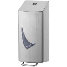 Seifenspender, Schaumseifenspender Edelstahl afp-c - win SDR04 sal, 400ml