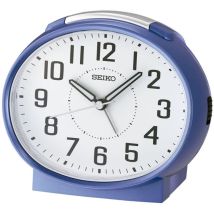 Orologio-Sveglia Azzurro – Seiko – QHK059L – Plastica – Quarzo