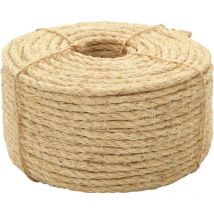 Seil 100% Sisal 6 mm 100 m CFW746140