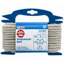Seil ø 6 mm x 20 m Seile - Conacord
