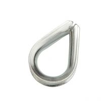 Seilkausche 43 x 30 mm Seilkausche - Conacord