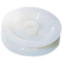 Seilrolle Polyamid ø 40 mm für Seil ø 8 mm