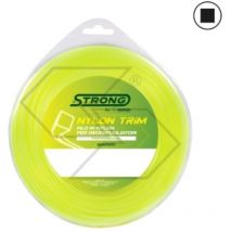 Strong - Seilschlaufe für Bürstenmäher quadratischer Querschnitt ø 4,5 mm, Länge 20 m