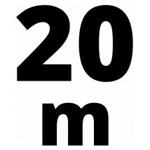 125mm Umlenkrolle mit Haken + Juteseil 6mm 20 Meter Seilwinde Seilzug Seilrolle Windenrolle Flaschenzug Baurolle Bau Aufzug set - Seilwerk Stanke